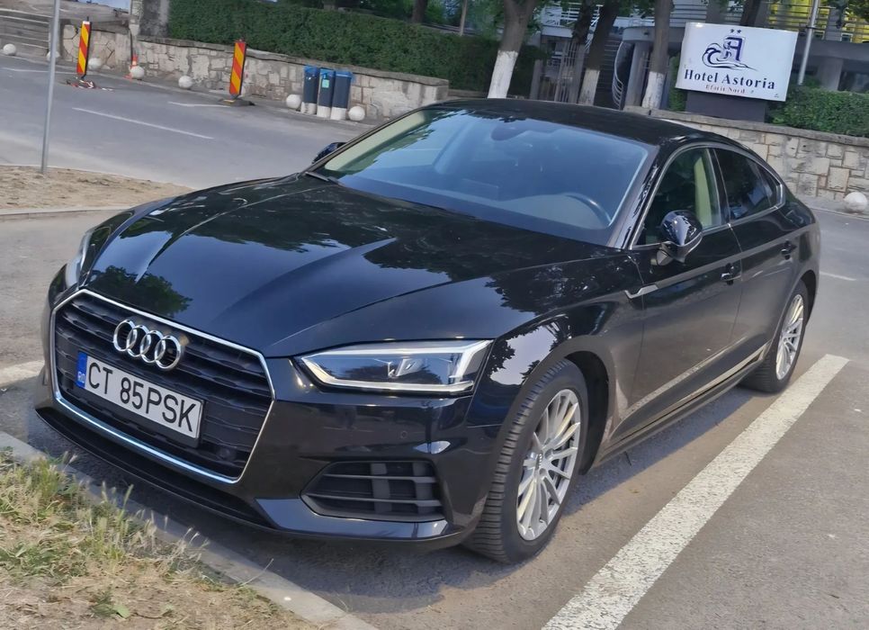 Audi A5 Sportback Stare f bunã / Prim proprietar in Ro