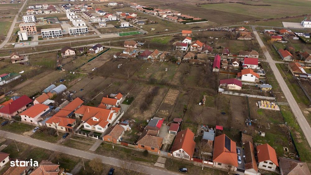 Teren intravilan de 1439 mp in Urseni Jud Timis