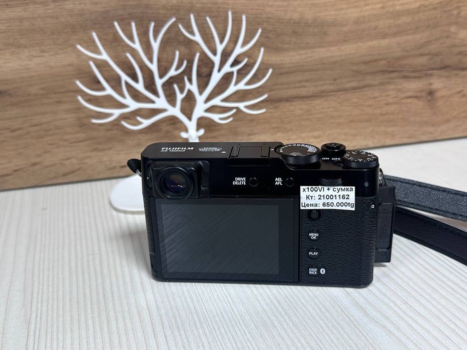 Камера Fujifilm x100VI + сумка