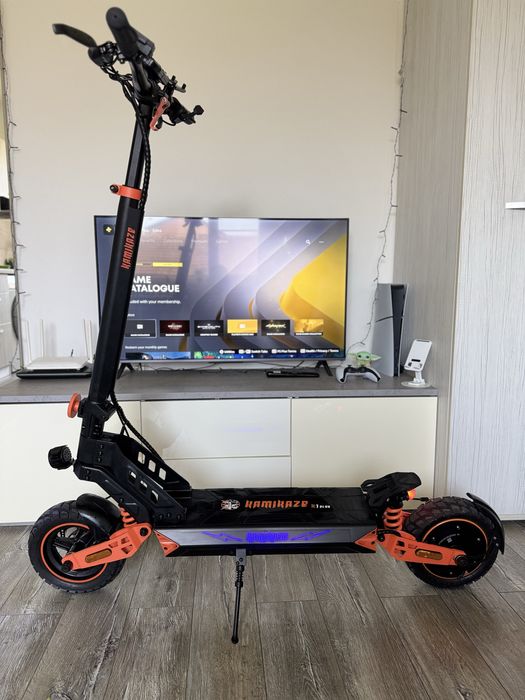 Trotineta electrica Kamikaze k1 plus