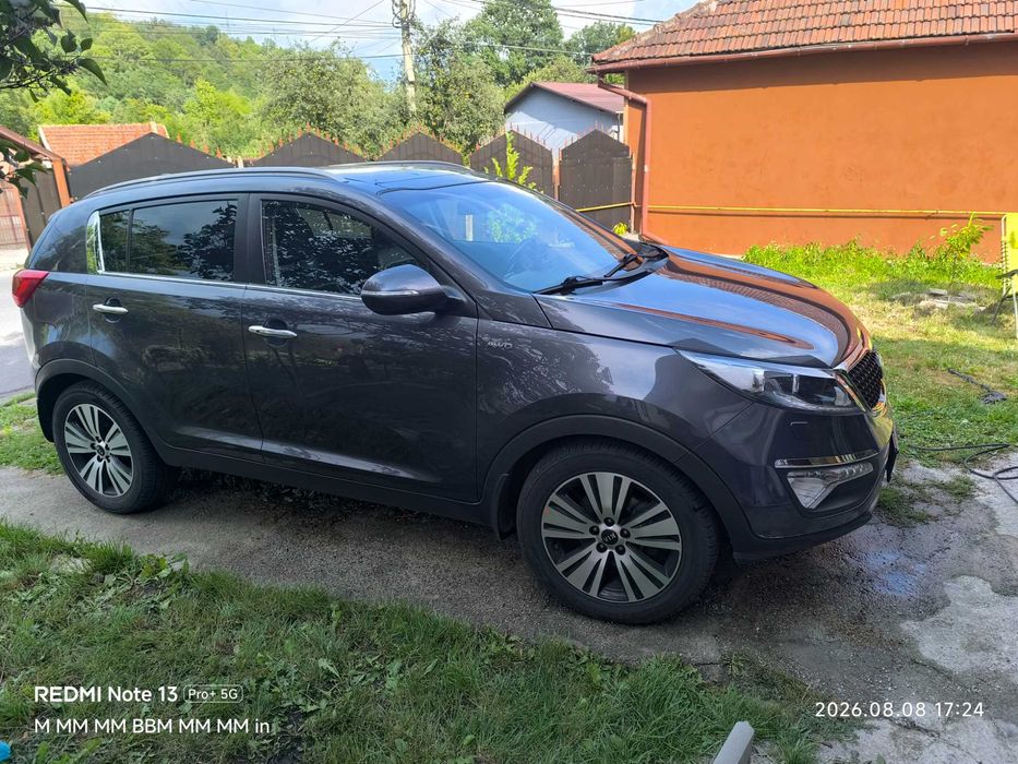 KIA Sportage 2015 — imagine 8