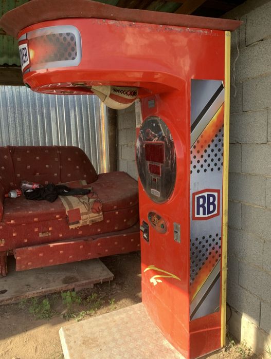 Силомер груша аппарат Rocky boxer