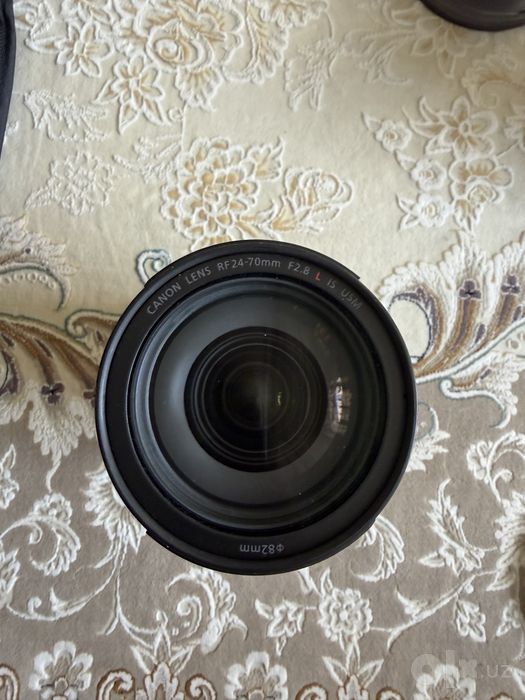 Canon R6 mark 2 + obektiv