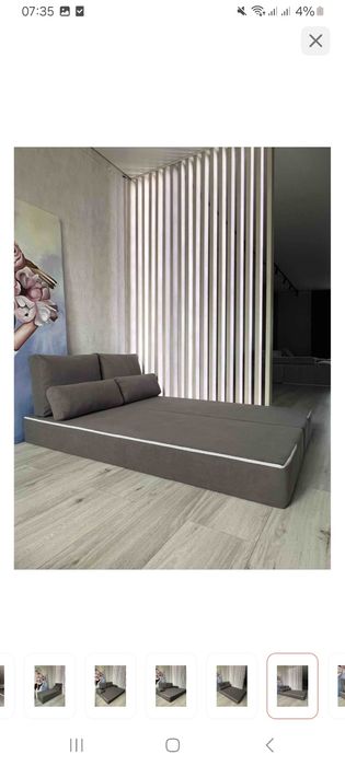 Диван безкаркасный новый