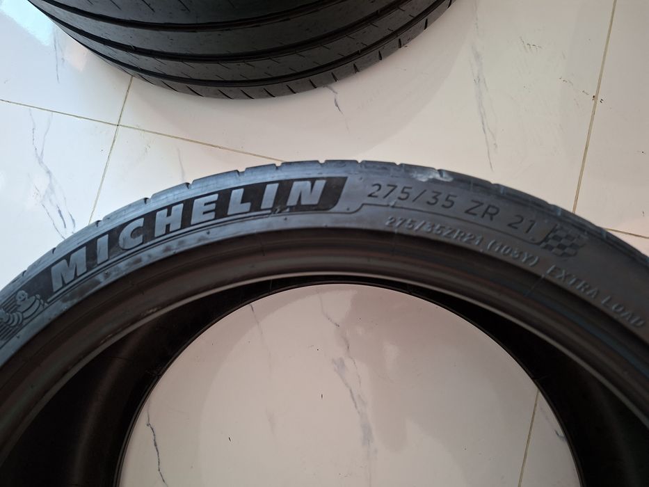 Michelin 21 balon sotiladi.