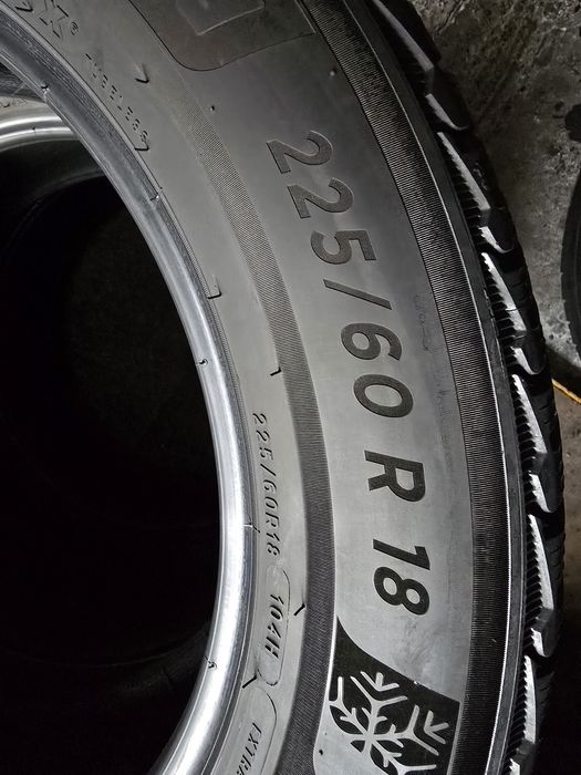 Michelin 225/60 R18 104H MS iarnă