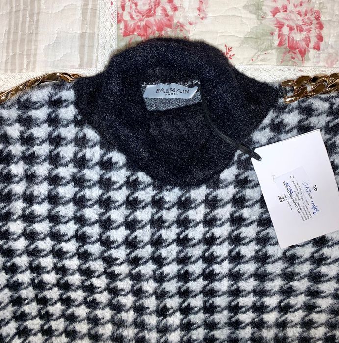 Дамска пуловерна рокля Balmain