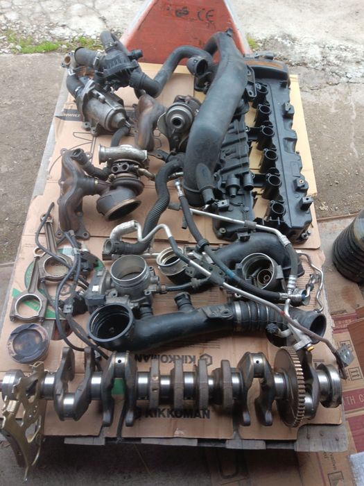 Части за бмв 335хи 2008г.