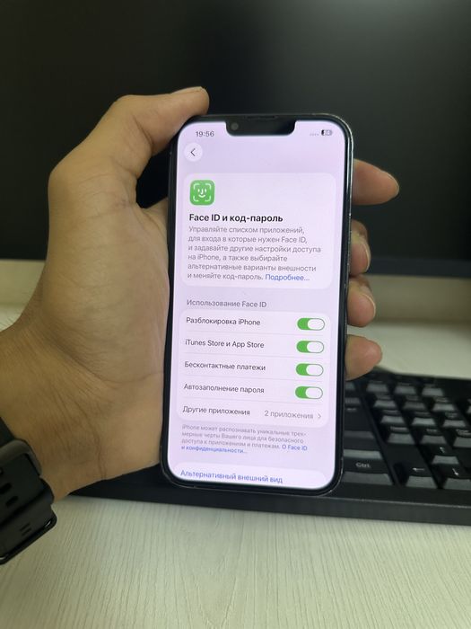 Iphone 13 pro 256gb 2 simkartalik