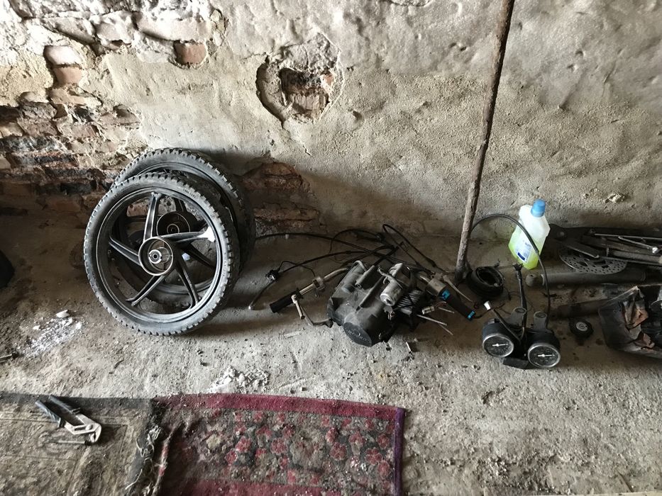 Мопет альфа 125 куб