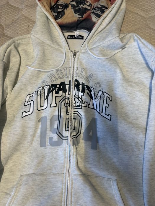 Maison margiela x supreme rare hoodie