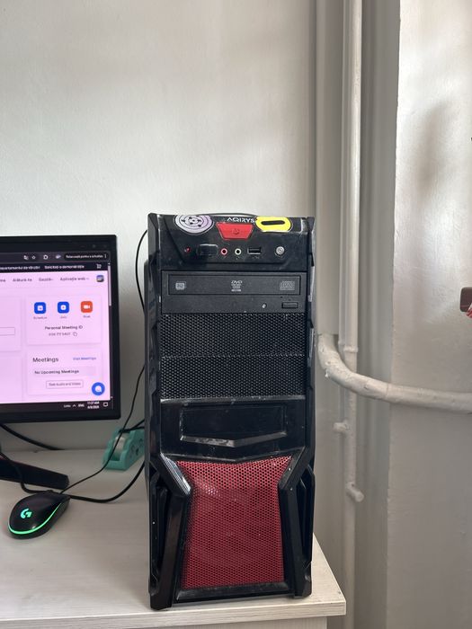 PC Desktop Intel i5 | 8GB RAM | SSD + HDD 1TB | Placă Video 4GB (Ideal Office / Școală)