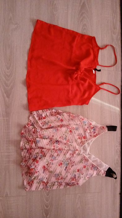 Lot topuri cămașă si pantaloni scurti S dama!