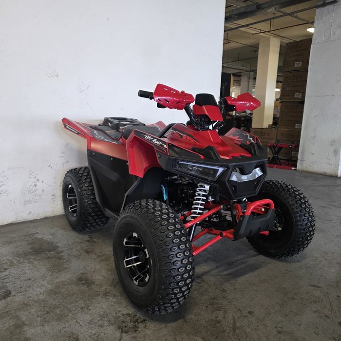 ATV 125cc Pentru copii XTL Tyrannosaurus Automat 8 inch FUL Nou adus din Germania