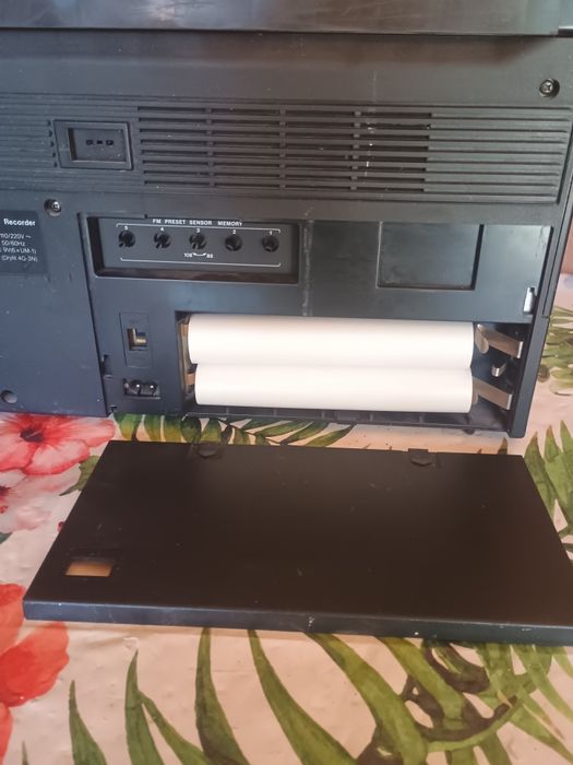 Radiocasetofon BASF model: 2100