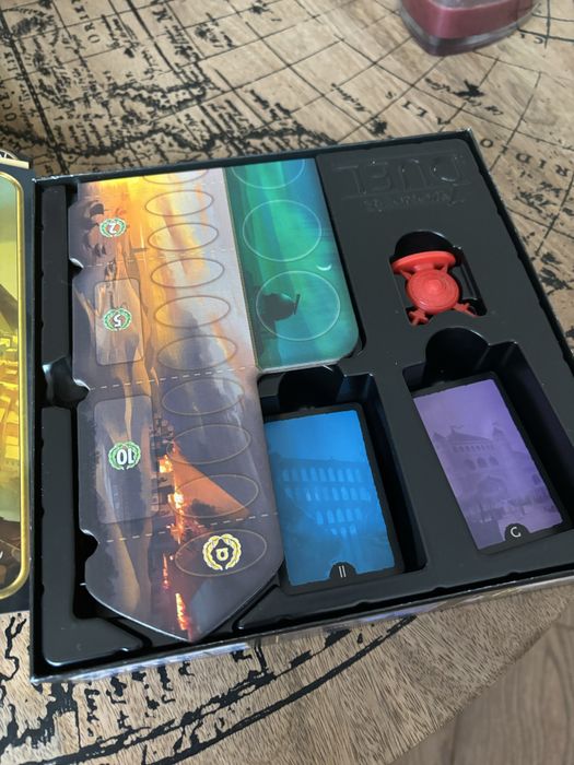 Настолна игра 7 wonders duel