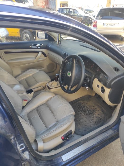 Шкода супърб 1.9 131кс на части Skoda superb