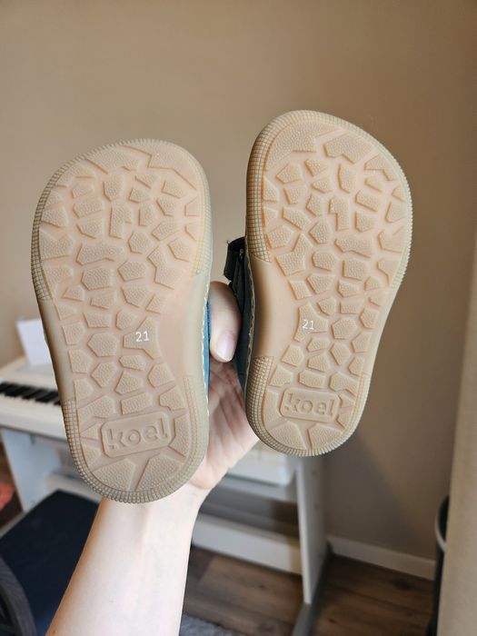 Koel sneakers barefoot din piele, 21