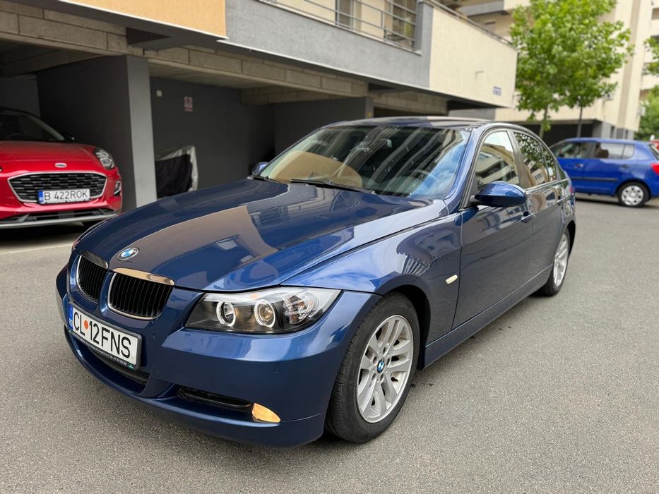 BMW E90 320d 2006 M47