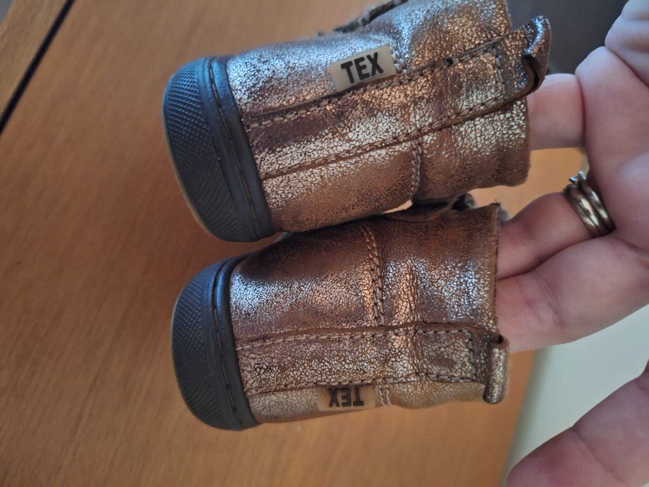 Вълнени боти Bisgaard,номер 22, 14см на 6см