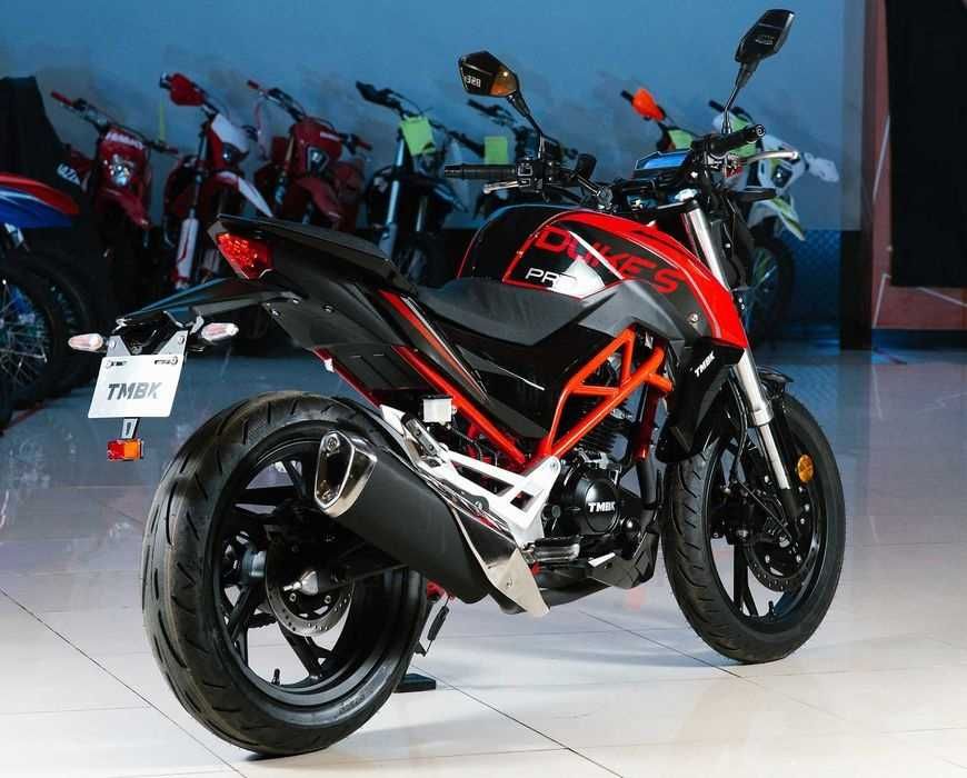 Мотоцикл  TMBK Dukes Pro 250cc