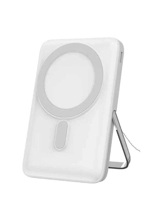 Външна преносима батерия 10 000 mAh KLGO KP-42 SS000560, безжично заре