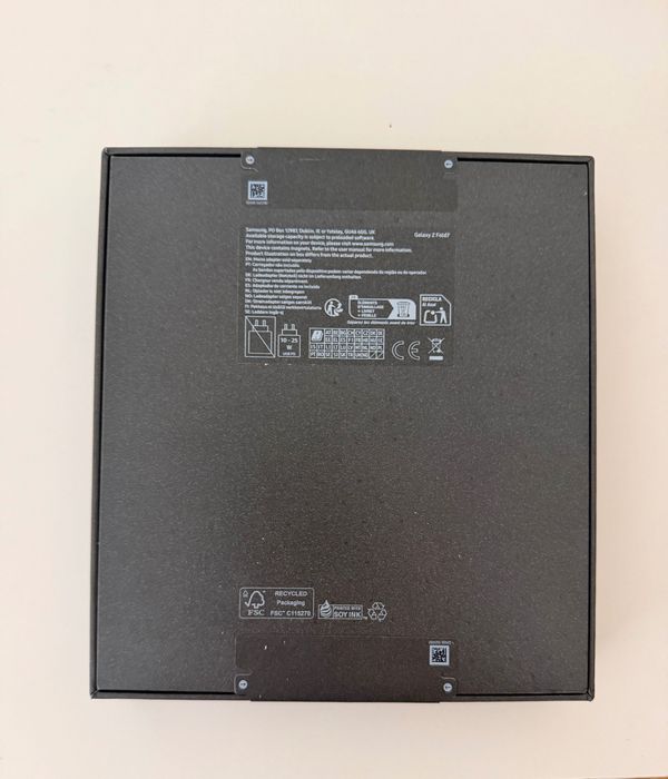 Samsung galaxy Z Fold 7