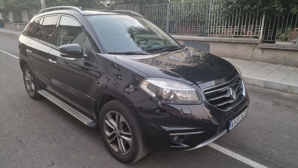 Renault Koleos BOSE кожа!