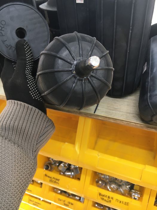 Пневмобаллоны в пружины