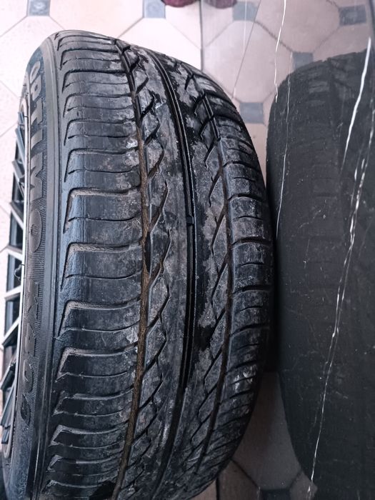 185 55 R15 Vossen Diska Balon Sotiladi Holati Ideal