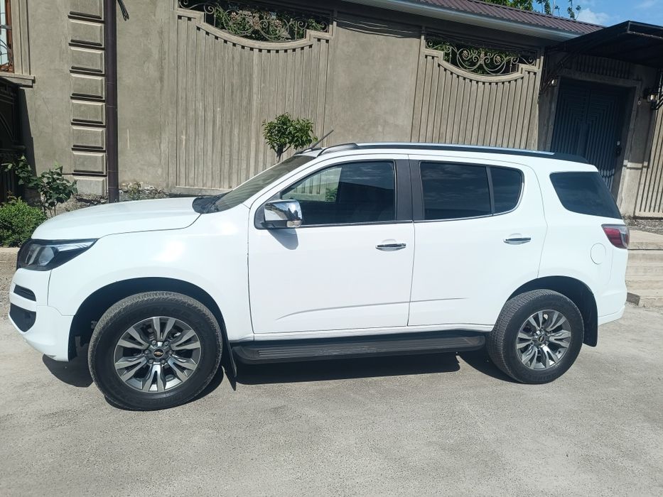 Chevrolet Trailblazer 2020 — 2
