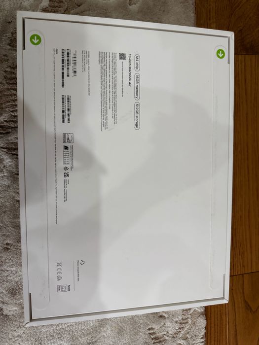 Macbook air 13inch M4