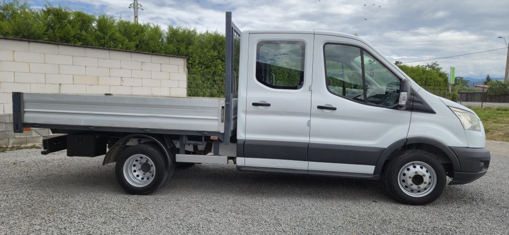 Ford Transit 2015 punte dubla 7 locuri cat B