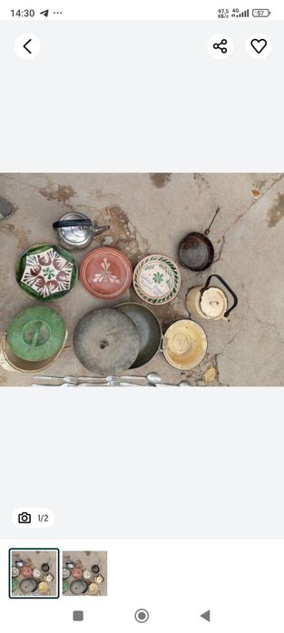 Ошхона анжомлари сотилади