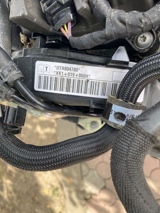 Motor DTR 2.0 TDI complect