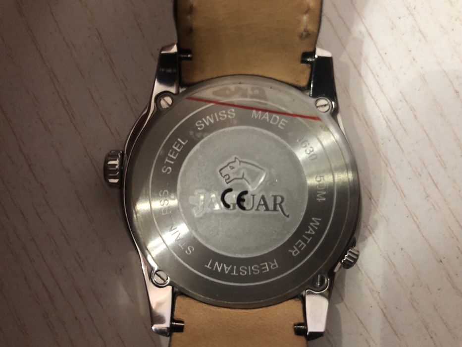 Мужские часы jaguar