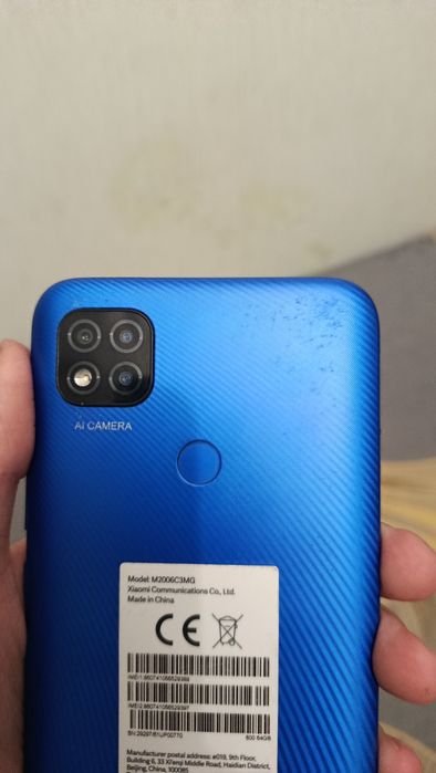 Redmi 9c телефон