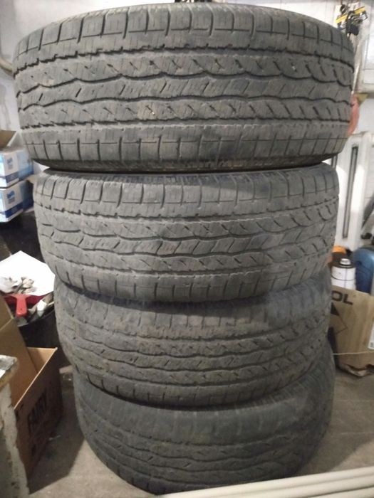 Резина летняя на 17