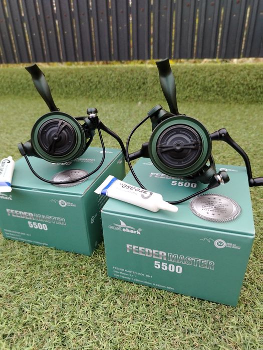 Set 3 Eastshark Feeder Master 5500 NEW 2024

Produs NOU cu livrare