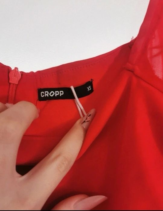 Rochie roșie scurta