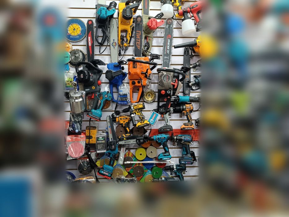 Электропила RICORD 2400w elek arra утин арра