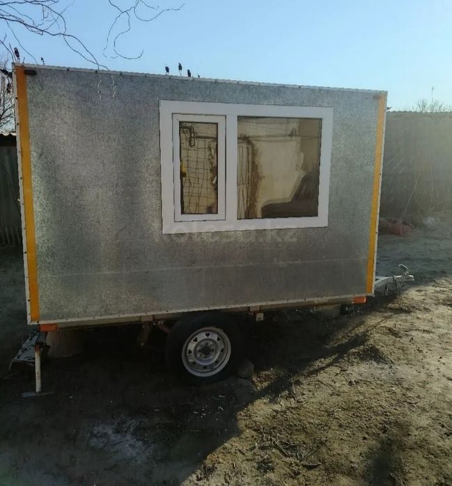 прицеп дом или фастфуд