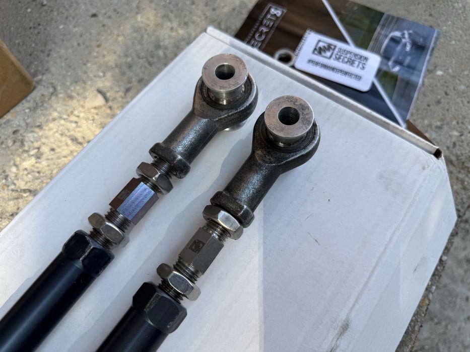 Brate spate reglabile Traction Arms BMW M2 M3 M4 G80 G82 G87 de la Suspension Secrets UK