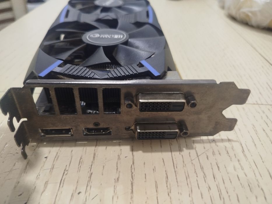 Продам видеокарту gtx 1060 3g