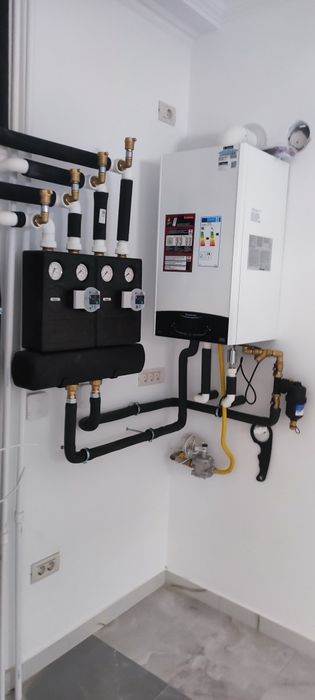 Societate comerciala de instalații sanitare,încălzirea.