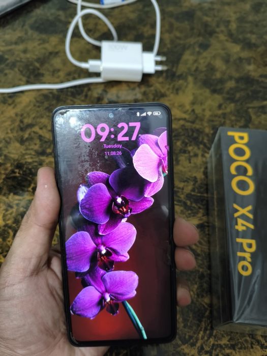 Продается poko x4 pro 6/128, в идеальном состоянии