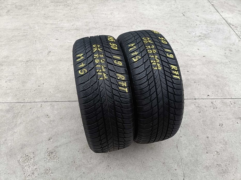 Doua anvelope iarna 245 50 19 bridgestone blizzak LM 001 run flat