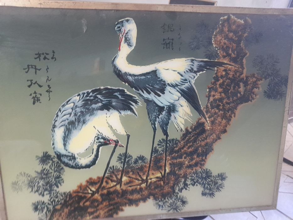 Продаётся  антикварный картина.