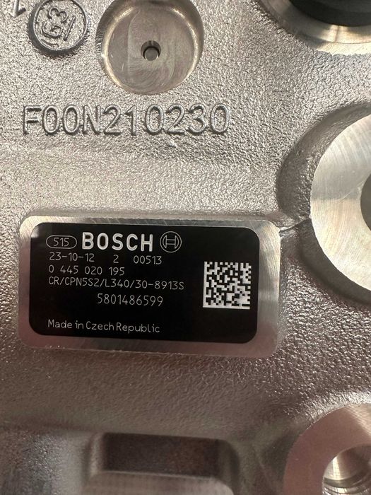 pompa inalta presiune iveco stralis  euro 6 /pompa injectie 5801486599