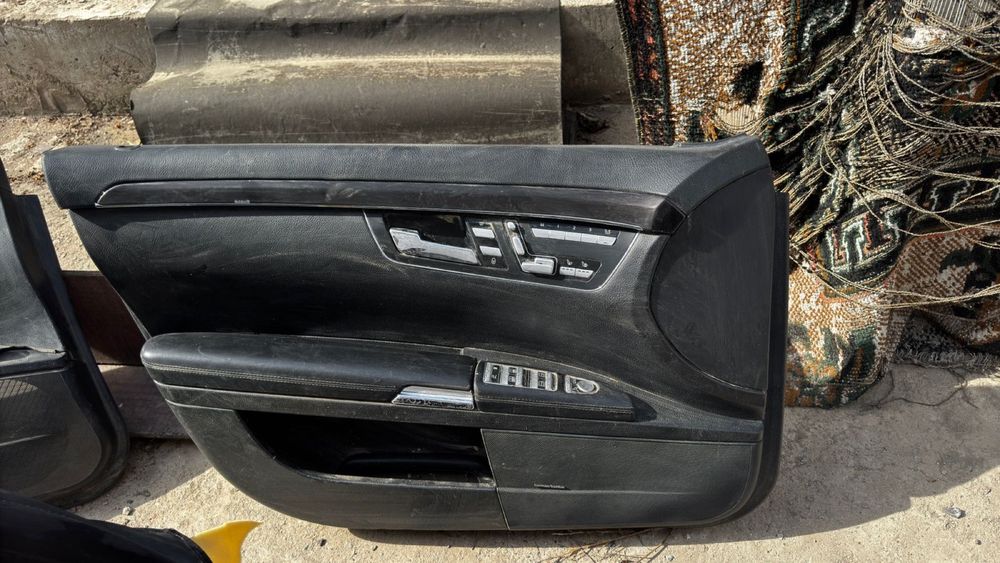 Мерс w221  S класс